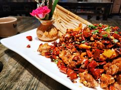 辣子鸡-庆合府重庆大排档(紫都城店)