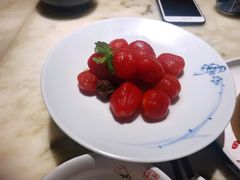 话梅番茄-绿茶餐厅(朝阳大悦城店)