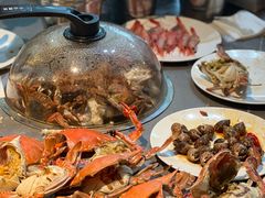 -一方渔歌蒸汽海鲜自助(文化路万达广场店)