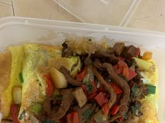 牛肉豆皮-周记热干面豆皮大王(桃花东街店)