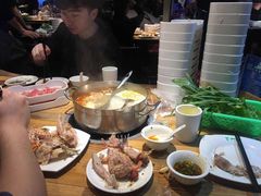 -蒙肥羊·酸汤潮牛·鲜牛肉火锅烤肉自助(岗顶店)
