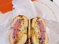 纽大速递贝果-Catch Bagel(芳草地店)