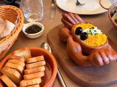 蟹肉多士-ALBERGUE 1601 婆仔屋葡国餐厅