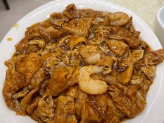 虾仁独面筋-奥华餐厅·老张记(台基厂店)