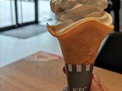 原味冰淇淋花筒-肯德基(杭州和平饭店)