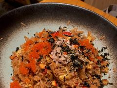 吞拿鱼蟹籽八爪鱼炒饭-森Some Fusion(荔湾店)