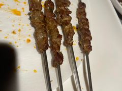羊肉串-偏脸子哈尔滨老烧烤(红旗大街店)