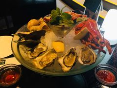 海鲜拼盘-澳门旅游塔360°旋转餐厅(南湾湖广场店)