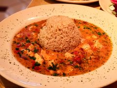 虾和鸡肉杂烩浓汤饭-The Cheesecake Factory 芝乐坊餐厅(王府中環店)