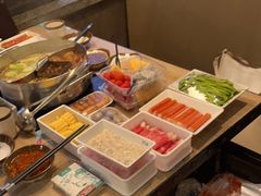 自助取餐区-野妹火锅(南园店)