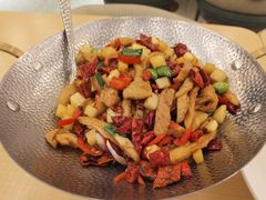 辣椒爆炒肥肠-海泰食府·新鲁菜·家宴(总部基地店)