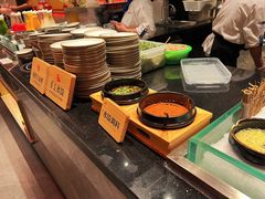 自助调料区-钱小奴炭烤自助料理·安格斯牛肉(盐城中南城店)