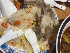 -胖老汉椒麻鸡清真新疆菜(西御街店)