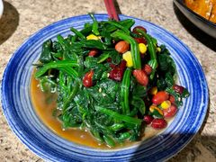 果仁菠菜-金谷园饺子馆(北邮总店)