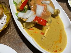 咖喱蟹配面包-廊亦舫Lang Yi Fang Restaurant(金桥店)