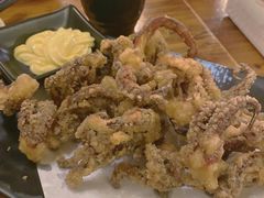 炸鱿鱼脚-百步拉面