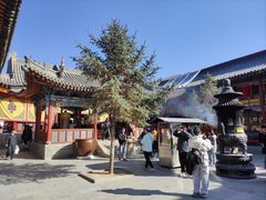 -五台山风景名胜区-罗睺寺