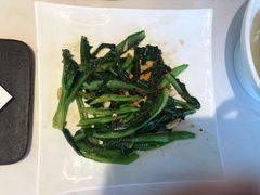 豆豉鲮鱼炒什菜-巡味顺德菜(欢乐海岸购物中心店)