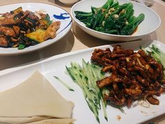 京酱肉丝-水煮鱼乡·川京菜(蛇口店)