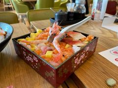 盛夏多肉刺身井饭-Sushi Love 创意寿司(丽影广场店)
