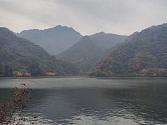 -秦岭终南山世界地质公园翠华山景区
