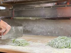 手擀菠菜面-手擀菠菜面(西康路店)