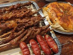 -大漠烤肉(盘旋路店)