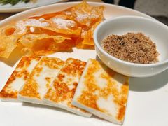 乳饼乳扇拼盘-一坐一忘云南菜(卓悦中心)