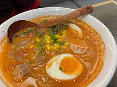 番茄牛肉拉面-禾绿回转寿司(万柳华联店)