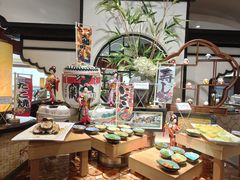 -浙江宾馆·花园餐厅·自助餐厅·茶吧