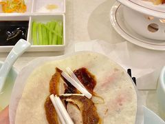 烤鸭配料-北京全聚德(王府井店)