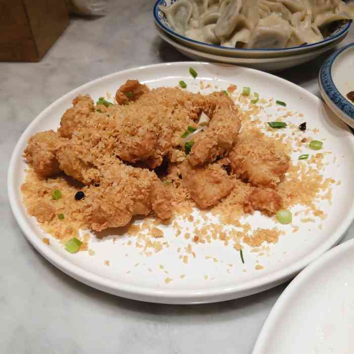 东方饺子王(天宫院凯德mall店)-"凯德商场里的饺子王 [薄荷]环境:周末