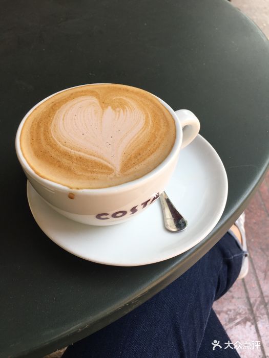 costa coffee(上海虹口公园店)摩卡醇艺白图片 - 第1张