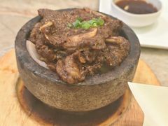 石锅黑椒牛仔骨-虾饺妹·粤式手工点心(水荫路店)