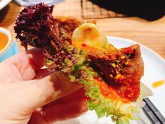 -明洞阿姨·韩式酱蟹烤肉·创意料理(三元桥店)