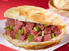 -秦晋味道脆皮肉夹馍(民族园店)