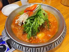 -喇喇排骨火锅·传统韩式脊骨汤(望京西园总店)