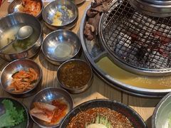 -姜虎东白丁烤肉(虹桥天地店)