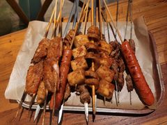 小牛肉串-疆里疆外·和田烤肉·清真