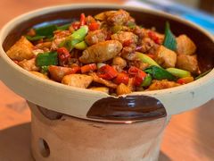 鸡粒钵钵香-老长春肉馆(创业大街店)