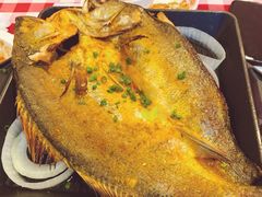 葱香烤鱼-西贝莜面村(城西银泰店)