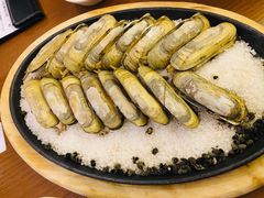 铁板盐焗蛏子-莆田餐厅(大悦城店)
