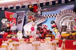 -觅糖派对·宝宝宴生日宴一站式派对策划(河西店)