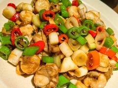 辣炒小红贝-KŌNG胶东小馆(华熙店)