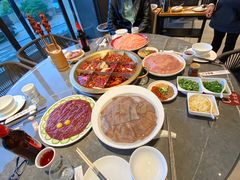 自助取餐区-长嘉·河图火锅(长嘉汇江景旗舰店)