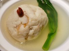 鲜虾鳕鱼狮子头-绿茶餐厅(华联万柳店)