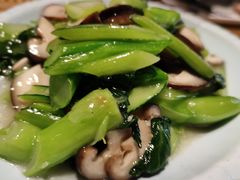 蘑菇炒菜心-天山传奇新疆菜(SKLP店)