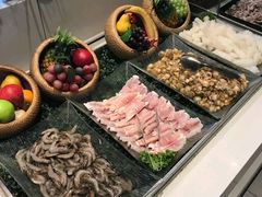 -欢乐牧场海鲜烤肉自助(牡丹园店)