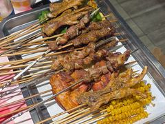 -在老街·淮安大排档·甜麻干煸龙虾·烧烤(河下古镇店)