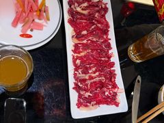 -潮汕三宝鲜牛肉火锅